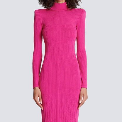 Classy Knitted Slimming Dress
